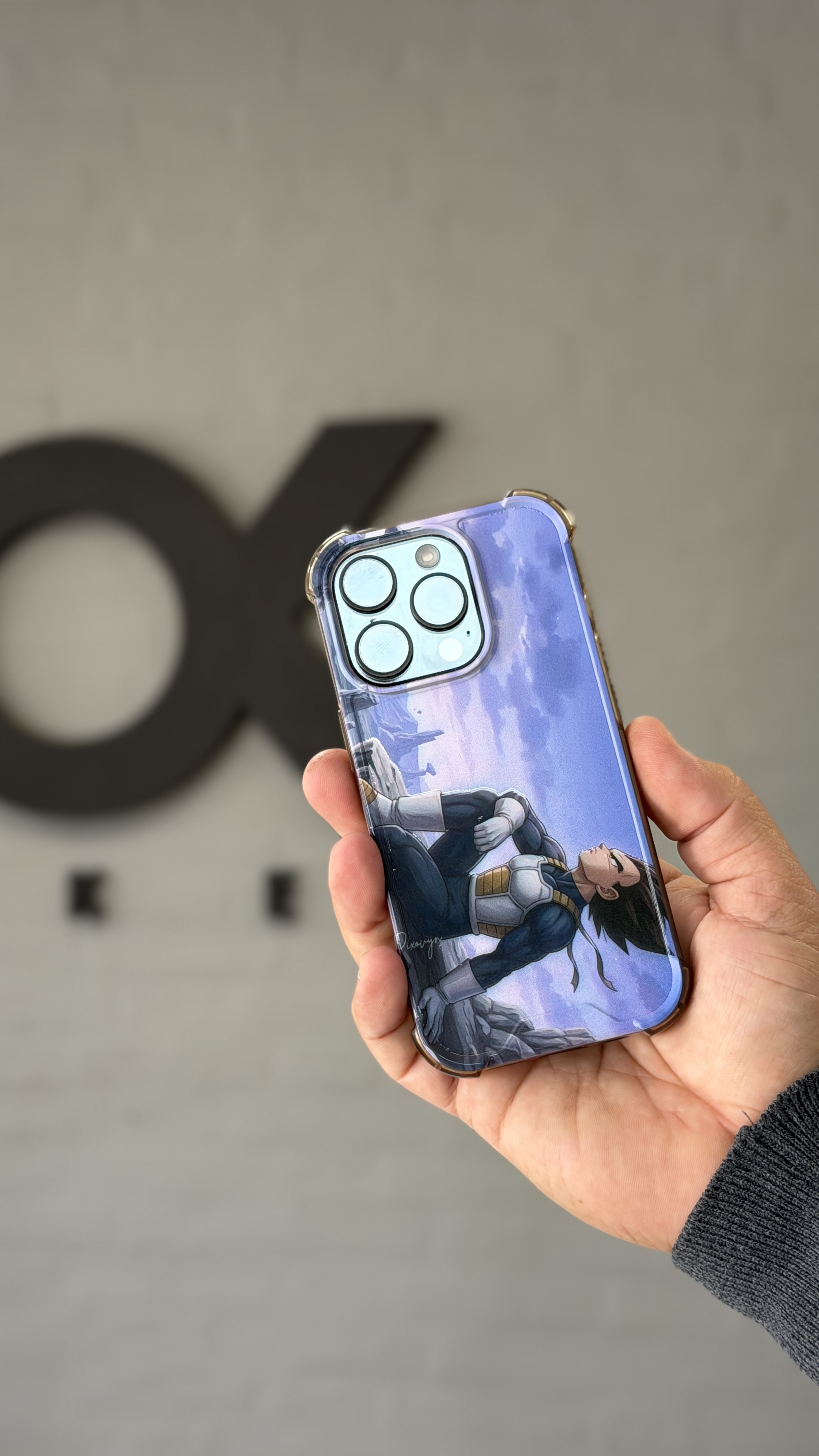 Funda violeta personalizada
